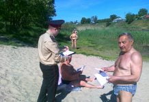 Рятувальники нагадали про безпеку поводження на воді (ФОТО)