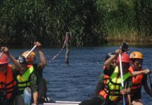 Шкільна команда Привовчанки привезла нагороди обласного етапу військово-патріотичної гри «Джура»