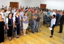 У міськвиконкомі нагородили воїнів АТО з нагоди Дня Конституції України