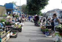 У Павлограді проходитимуть щоденні рейди з ліквідації стихійної торгівлі