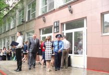 На школі Тернівки з’явилися меморіальні дошки пам’яті загиблих в АТО