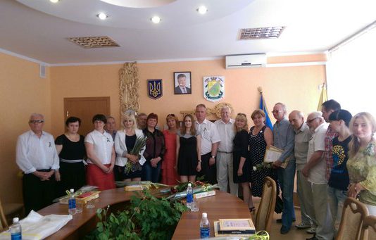 З нагоди професійного свята у Павлограді нагородили журналістську спільноту