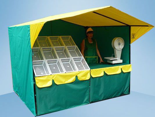 Павлоградець пограбував торговельну палатку у Дніпропетровську