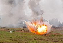 На Павлоградском химзаводе проводятся взрывные работы, горожан просят не волноваться
