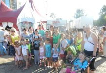 «Школа Ірини» відвідала цирк на воді