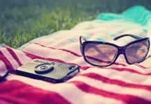 Не залишайте речі на міському пляжі