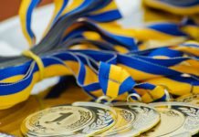 Павлоградские ушуисты привезли награды Чемпионата Украины
