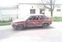 У Павлограді п’яний водій позашляховика спричинив аварію і намагався втекти