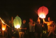 Сотні павлоградців запускали небесні ліхтарики