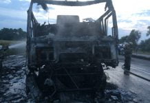 Біля с. Межиріч згорів бензовоз (ФОТО)