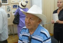 У Павлограді відкрилася виставка графічних робіт Бориса Повишева