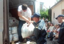 Міжнародна спільнота передала у Павлоград гуманітарну допомогу