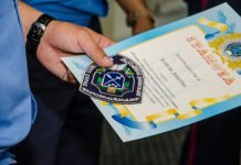 Школярі Павлограда пройшли «курс «молодого бійця» в університеті внутрішніх справ (ФОТО)