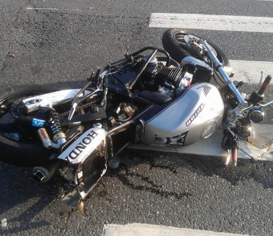 Павлоградские байкеры провели мотопробег в поддержку пострадавших в ДТП (ФОТО и ВИДЕО)