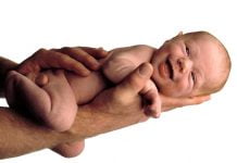 В Павлограде первым в Новом году на свет появился «богатырь»