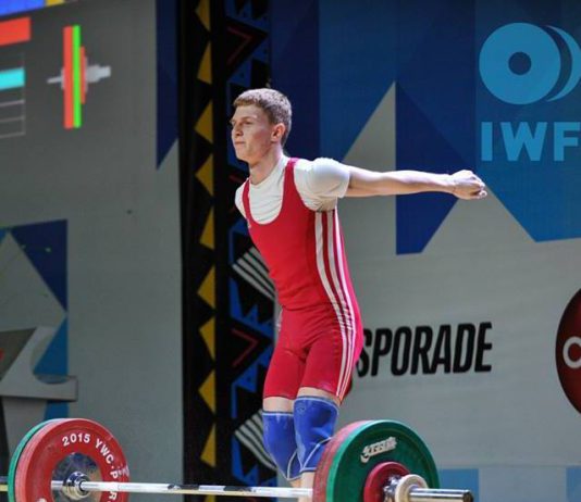 Павлоградський спортсмен виборов золото на Чемпіонаті Європи з важкої атлетики