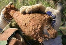 У Павлоградському районі знайшли 11 боєприпасів часів Другої світової війни