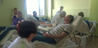Доноров приглашают сдать кровь в районной больнице