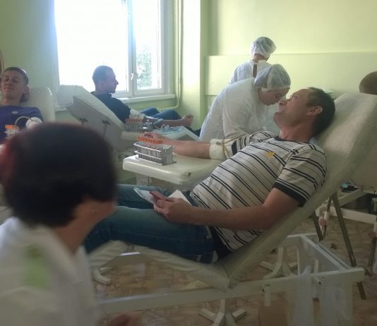 Как стать донором в Павлограде? Фоторепортаж к Всемирному дню донора