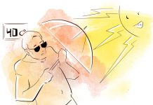 Сонце «б’є» по голові? Витримай спеку та вбережи себе від геліозу!