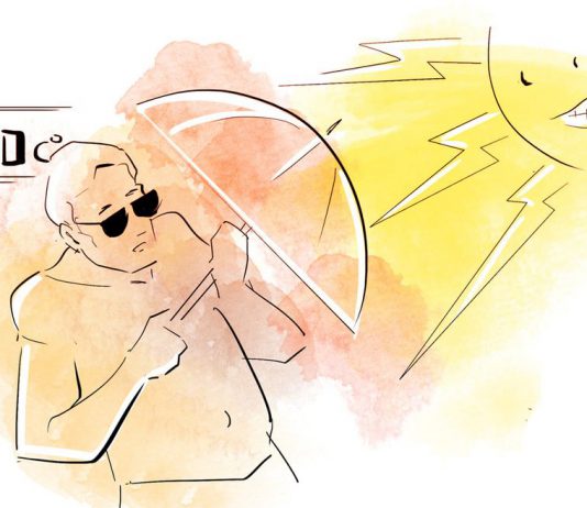 Сонце «б’є» по голові? Витримай спеку та вбережи себе від геліозу!