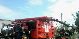 У Павлограді перевіряли, чи зможуть загасити цистерну пального