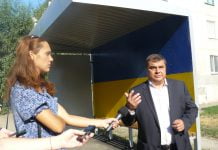 У Павлограді встановили 6 нових зупинок