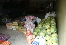 Волонтери дякують фермерам Павлоградщини за продукти