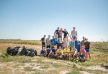 Молодь с. Вербки влаштувала суботник