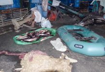 «Павлоградская самооборона» изъяла у браконьеров более 100 кг рыбы