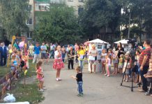 Спортивно-игровую площадку открыли на посёлке им. 18 сентября