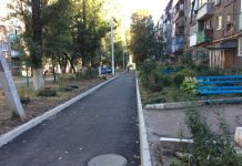 Біля ОСББ капітально відремонтували дорогу