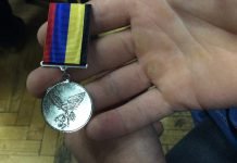 22 павлоградца наградили знаками «Участник АТО» (ВИДЕО)