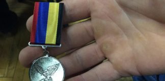 22 павлоградца наградили знаками «Участник АТО» (ВИДЕО)