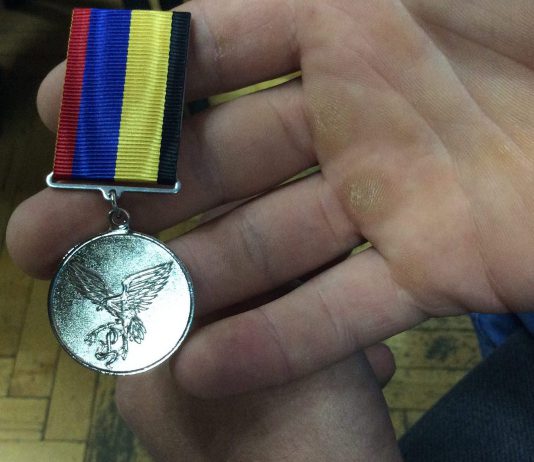 22 павлоградца наградили знаками «Участник АТО» (ВИДЕО)