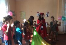 В Павлограде появилась комната «Свободной мамы» для семей-переселенцев (ФОТО и ВИДЕО)