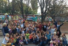 В Павлограде открыли игровую площадку, построенную «своими руками» (ФОТО И ВИДЕО)