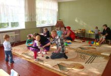 Дополнительную группу открыли в детском садике с. Троицкое