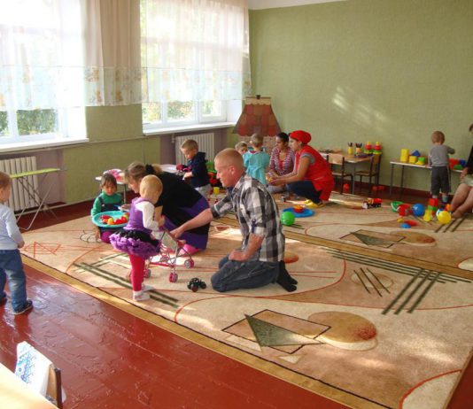 Дополнительную группу открыли в детском садике с. Троицкое