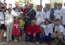 В парке установили спортплощадку для любителей и профи WorkOut (ВИДЕО)