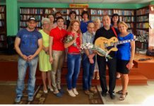 В библиотеке зазвучал джаз (ВИДЕО)