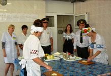 Павлоградские осужденные боролись за звание «Лучший повар»