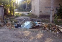 В частном секторе должны установить контейнеры для мусора, иначе…