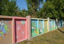 В школе №18 обустроили современную спортивную площадку