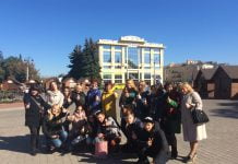 Делегация из Павлограда побывала с культурным визитом на Волыни (ФОТО и ВИДЕО)