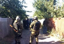 В милиции объяснили появление в Павлограде опергрупп в масках