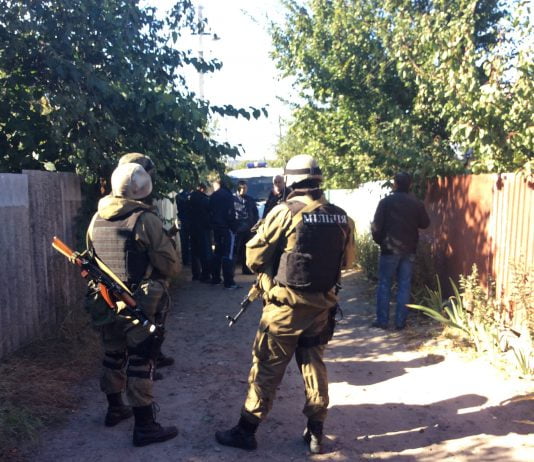 В милиции объяснили появление в Павлограде опергрупп в масках