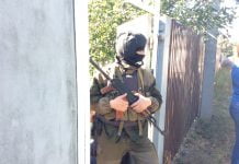 Во время обысков в Павлограде изъяли гранаты и огнестрельное оружие