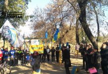 Сегодня любители велоспорта закрывали сезон (ФОТОРЕПОРТАЖ)