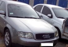 ГАИшники обнаружили 4 машины и мотоцикл сомнительного происхождения